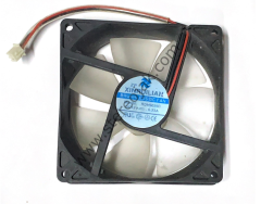 XINRUILIAN 12v 0.23A 90X90X25 ,RDH9025B 2 Kablo