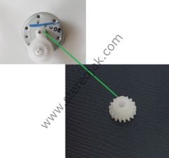 SONY REAL  MOTOR  DİŞLİSİ      MHC-RX90 /  LBT-XB60   TC-WE505   REAL  MOTOR'a  UYUMLU  DİŞLİ