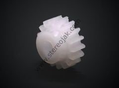 SONY REAL  MOTOR  DİŞLİSİ      MHC-RX90 /  LBT-XB60   TC-WE505   REAL  MOTOR'a  UYUMLU  DİŞLİ