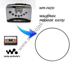 WM-FX251     SONY WALKMAN KAYIŞI