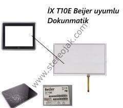 IX T10E Beijer ix HMI Panel Touch Screen     Base Type : T10E    Uyumlu  -   Dış Yüzey Dokunmatik  Bölüm