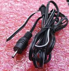 2.5mm   dc adaptör  kablo  1.25 metre  clk-8050a