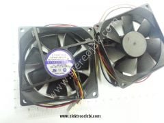 8CM DC24 VOLT RULMANLI FAN
