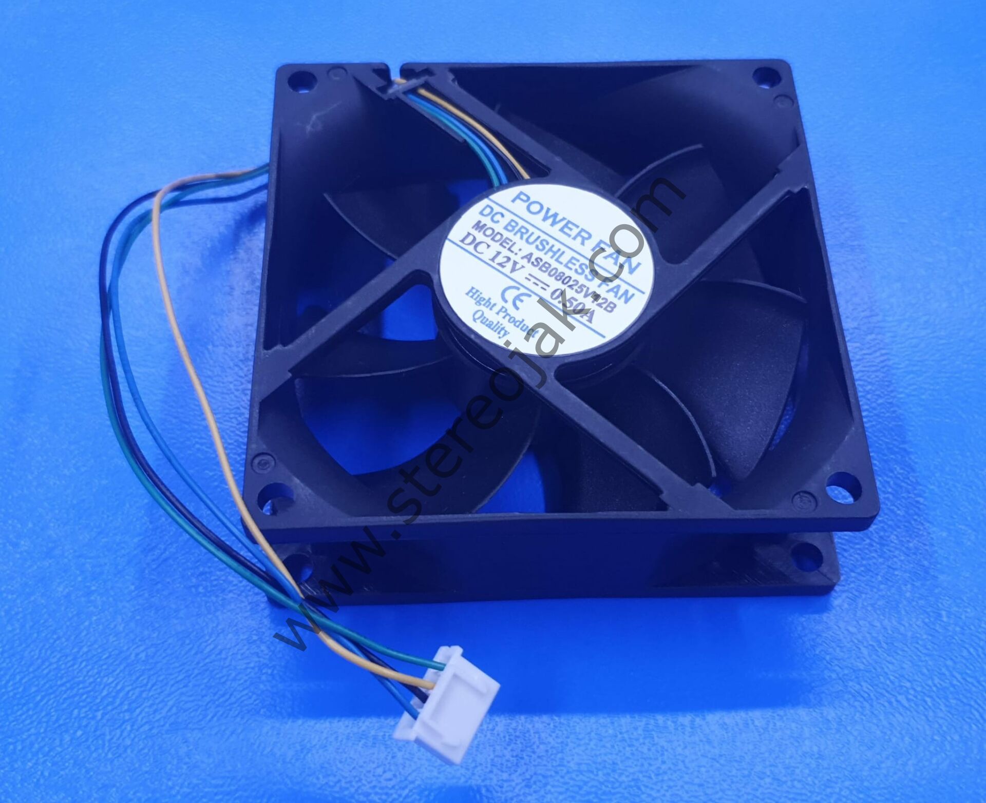 HXH  HDH0812EA  DC 12V 0.45A   4 KABLO