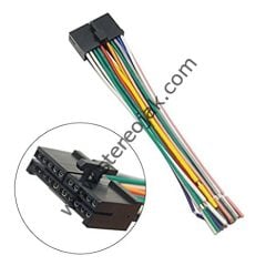 TECHLİNK   TE-6600    TEYP  ELEKTRİK BAĞLANTI KABLOSU SOKETİ