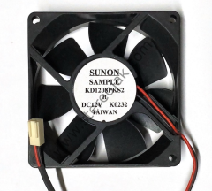 SUNON 12v 80X80X20 ,KD1208PKS2 3 Kablo