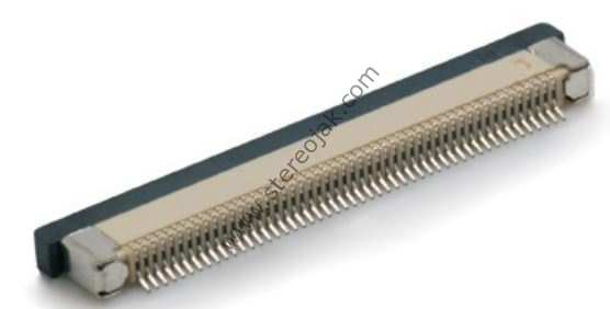 60 PİN ALT KONTAK  FLAT KABLO YUVASI