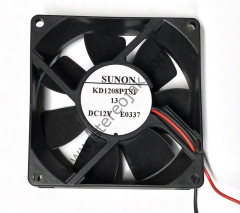SUNON 12v 80X80X20 ,KD1208PTS1 2 Kablo