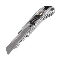 8X0.5MM ALÜMİNYUM GÖVDE METAL MAKET BIÇAĞI , FALÇATA , JİLET