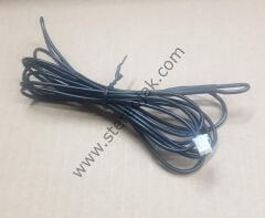 SONY MÜZİK SETİ  FM RADYO   ANTENİ  2 METRE    (  SONY RECEIVER    DAB  MHC VHC   UYUMLU    KABLOLU    2 PİN      FM   ANTEN  )