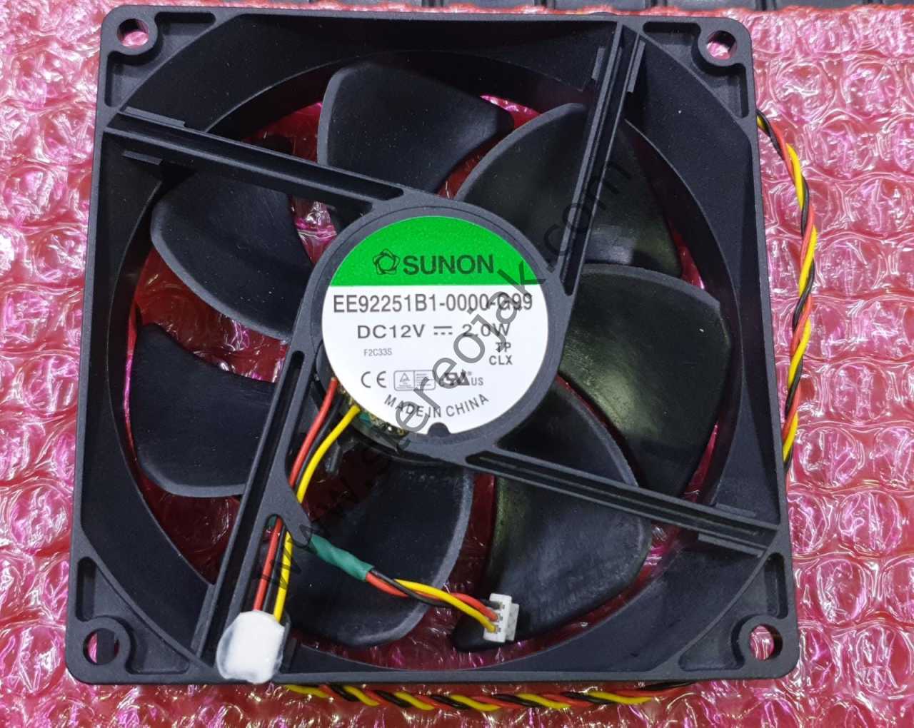 SUNON   EE92251B1-0000-G00  DCV12V 2.0WATT    92X92X25MM   FAN