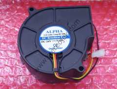 ALPHA 75MM X 30MM    DC BRUSHLESS  BLOWER FAN  DC24V 0.15AMPER