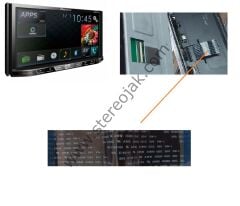 AVH-X5700DAB   İÇ KISIM SİYAH   FLEX  ( SHS E188165  AWM 20890 105C 90V VW-1