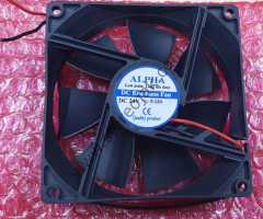 ALPHA 9CM  DC BRUSHLESS   FAN  DC24V 0.12 AMPER
