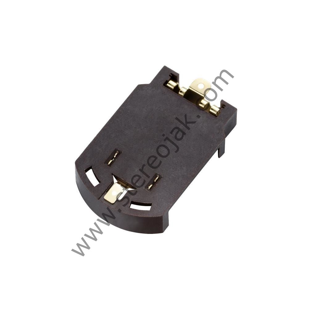 CR2032 PCB Tipi Pil Yuvası BS-8 BS-2032-8