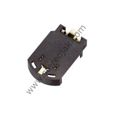 CR2032 PCB Tipi Pil Yuvası BS-8 BS-2032-8
