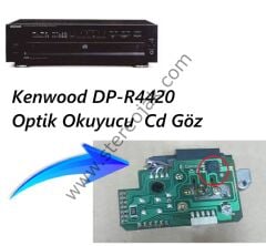 Kenwood DP-R4420    Multiple Compact Disc Player   SF-90  5-7  ( TK-TC94HB )  2904 SMD ÇİPLİ  Optik Okuyucu