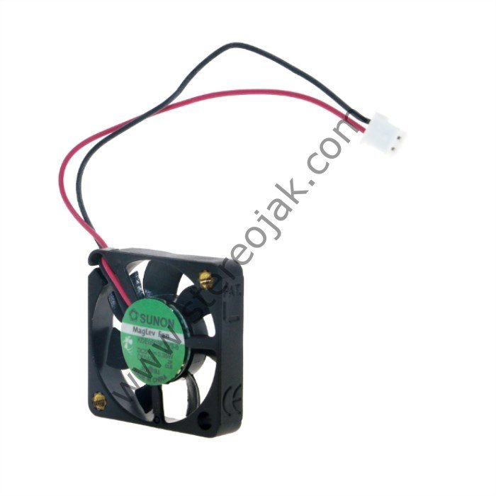 30MMx30MMX6MM  KDE0503PEV3-8 DC5V  0.35 WATT SUNON   MAGLEV FAN BİLYALI   uzun ömürlü fan  ( Raspberry PI 3 soğutucu fan  )