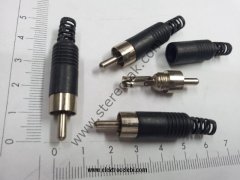 Tos Fiş , RCA JAK Kaliteli (4 Renk) SİYAH