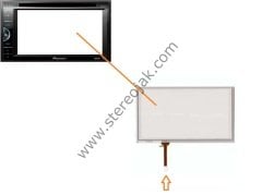 AVH-1650DVD    DOKUNMATİK