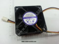 EVERCOOL 6X6X2.5CM DC24 VOLT EL BEARING RULMANLI