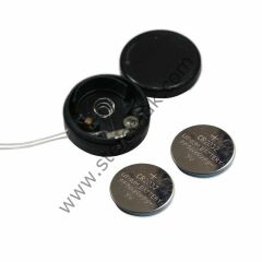 CR1220 PCB Tipi Pil Yuvası BS-1220-1 DIP