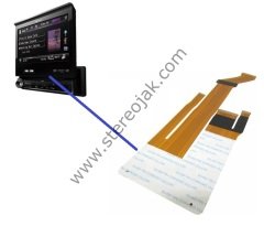 Pioneer AVH-P5200BT   AVH-P5250  7'' In-Dash    EKRAN  FİLMİ