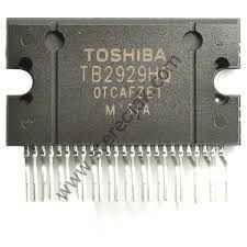 TB2929HQ       four-channel BTL power amplifier for car audio   ( Made in Japan )