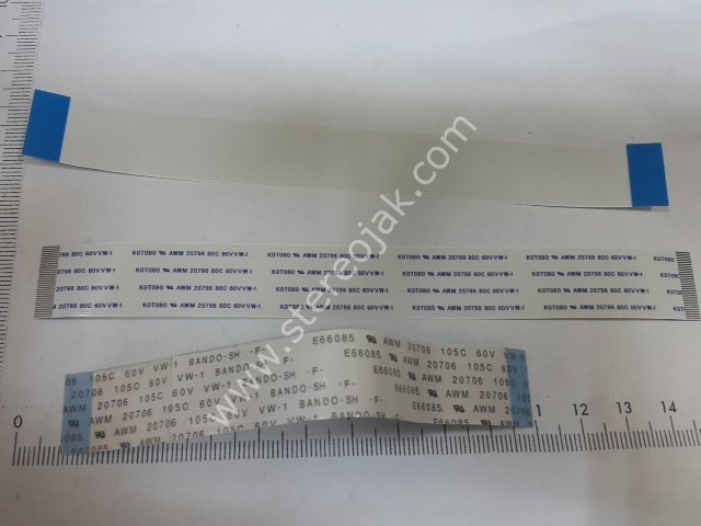 BANDO-SH F  E66085 20706   KOTOBO    33 DAMAR  15 CM   AA  FLAT FİLM FOLYO FLEX KABLO