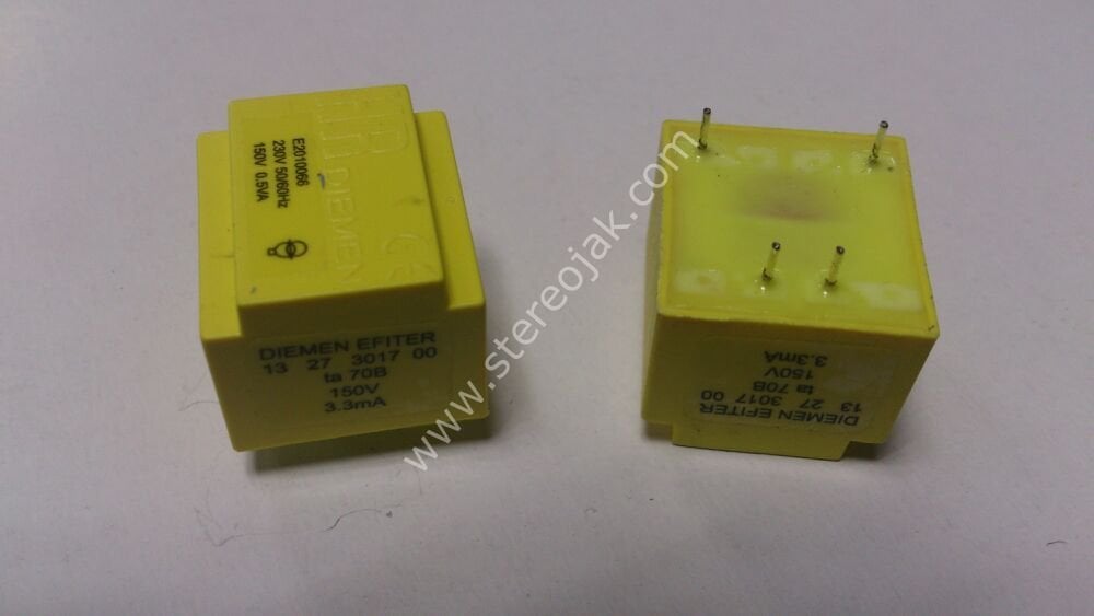 KOMBİ TRAFO   E 2010066 150V 0.50VA  230V 50/60HZ 5 ADET