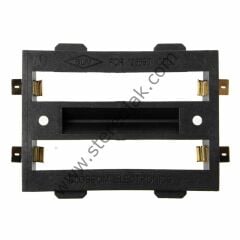 26650 SMD/SMT 2'li Pil Yuvası
