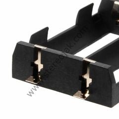 26650 SMD/SMT 2'li Pil Yuvası