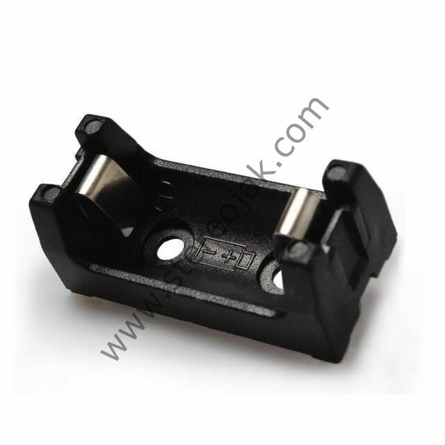 14250 1/2 AA Tekli Pcb Pil Yuvası