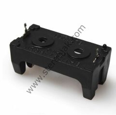14250 1/2 AA Tekli Pcb Pil Yuvası