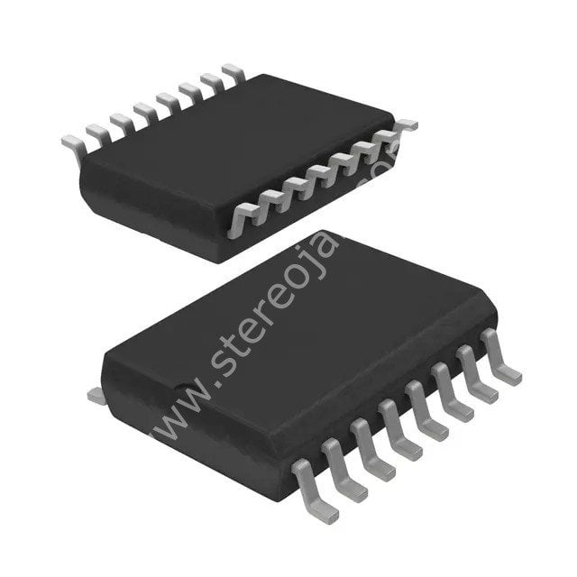 PCF8591T          8-bit A/D and D/A Converter       SOP-16