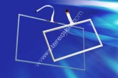 14cmx10.5cm 4 pin  tpuch panel dokunmatik ekran