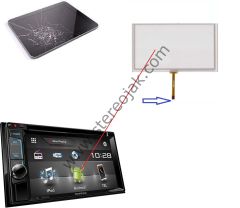 Kenwood  Dokunmatik   DDX4016BT | In-car Multimedia | Bluetooth