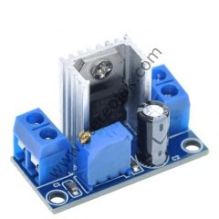 Voltaj Düşürücü Regülatör , LM317 , DC-DC