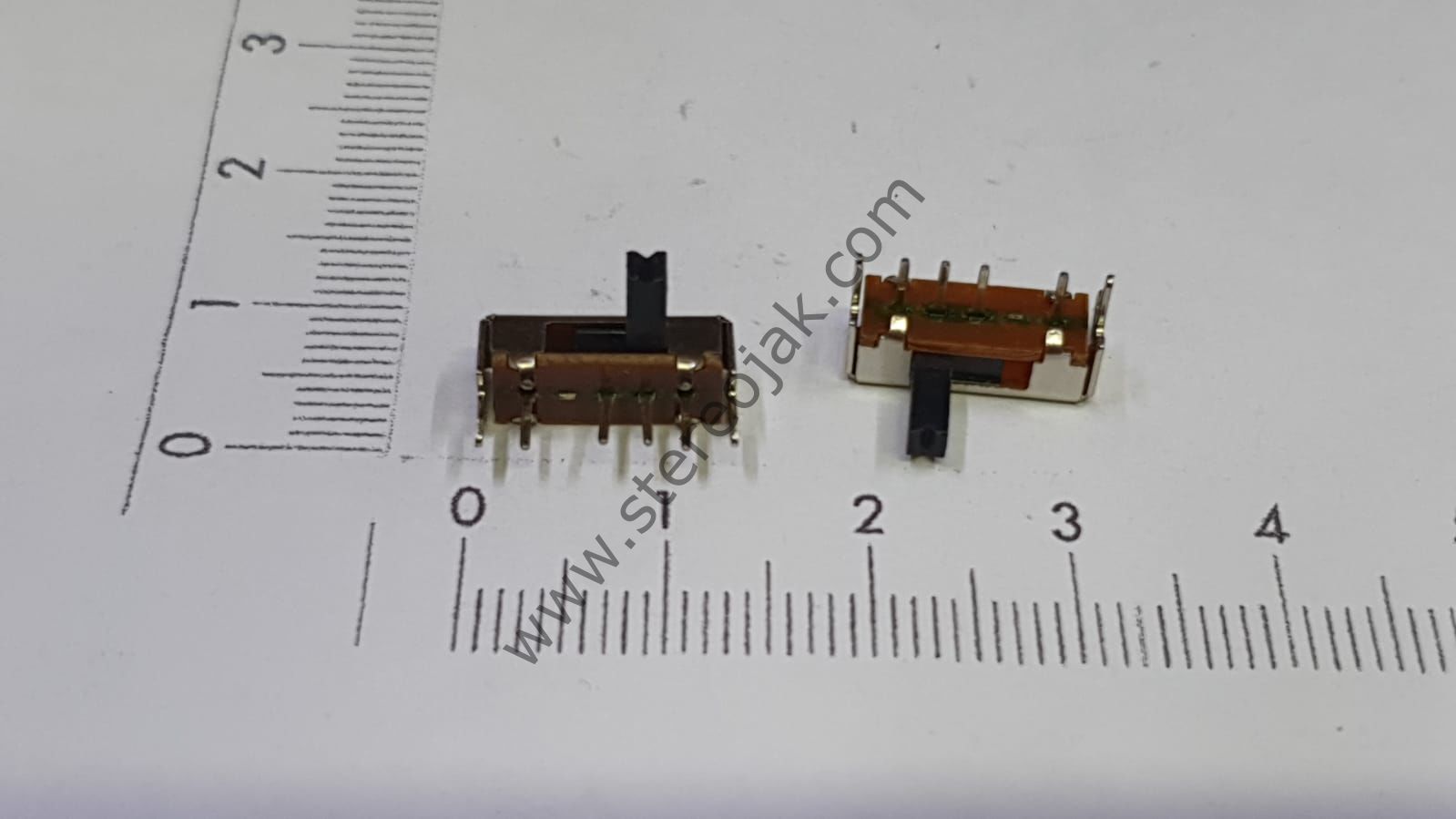 13mm  3 konum  4  ayak sürgülü switch