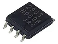NJM2903     Single-Supply Dual Comparator     2903  JRC    2903   SMD
