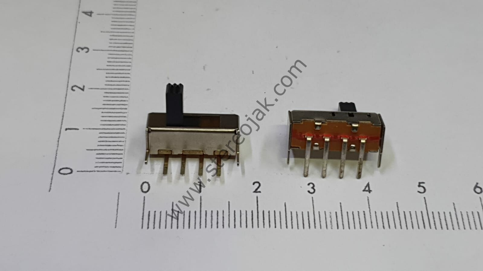 17mm  3 konum  4  ayak sürgülü switch