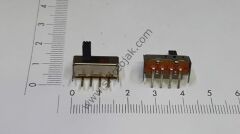 17mm  3 konum  4  ayak sürgülü switch