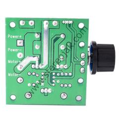 DC 12V-40V Arası , 10 Amper  , 400 Watt  , Motor Hız Kontrol Kartı , PWM Modülü