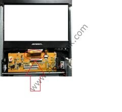 JS-905 Indash teyp uyumlu   Lcd ekran ( CPT LX-CTD10055-50P-H24-68 DXZ )