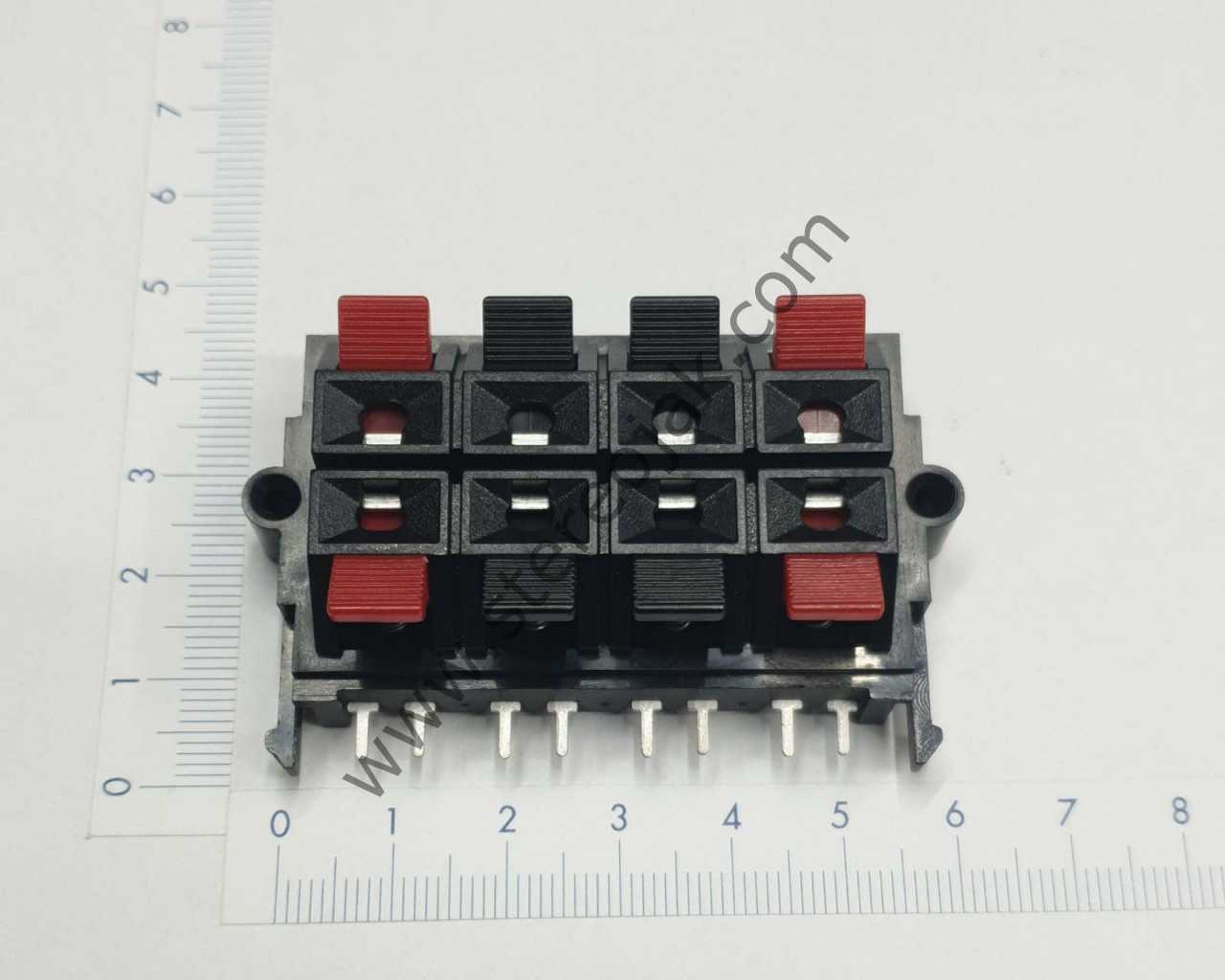 (  HT-5 )           8 Lİ    HOPARLÖR TERMİNALİ             8 YOLLU