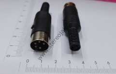 5 PIN SEYREK  DIN KONNEKTOR