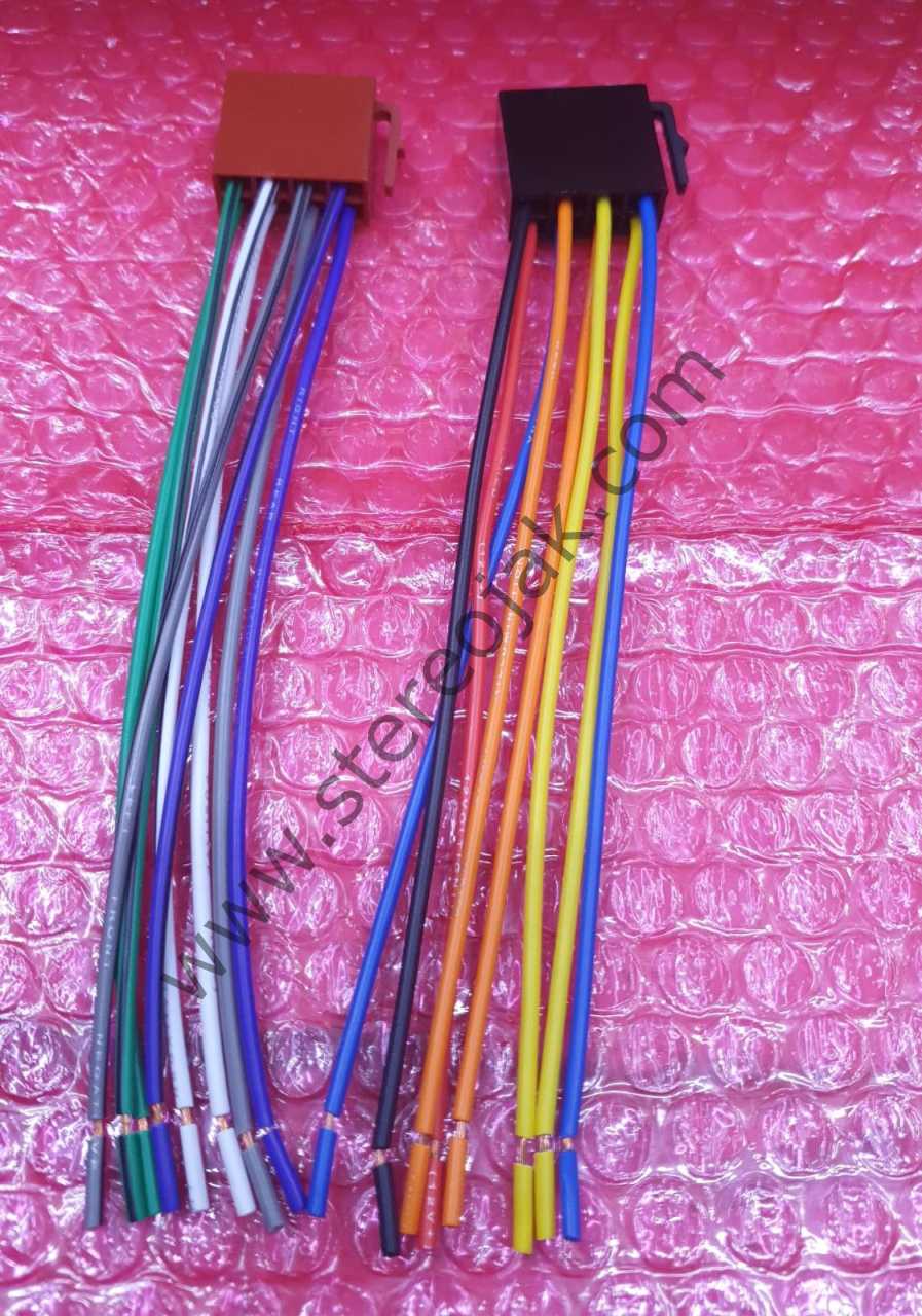 NEWFRON  TEYP 16 PİN FULL DOLU   ELEKTRİK  KABLOSU