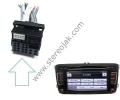 RCD510     RCD 510  VOLKSWAGEN  TEYP SOKET