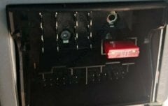 RCD 310 radyo-CD-MP3 çalar   VW-1K0 035 186 AA   BP-7 647 201 360  (  FD 4210 )    Volkswagen teyp arka soketi   Passat oem teyp arka soketi