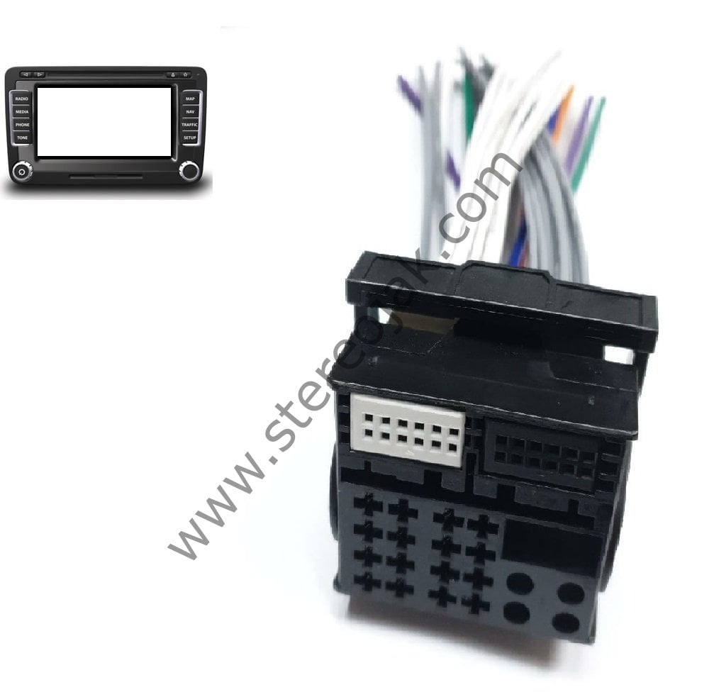 RNS510  RNS510  VOLKSWAGEN TEYP SOKETİ